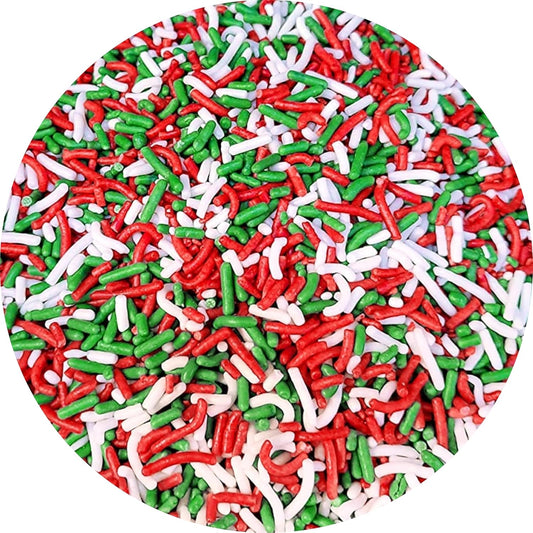 Christmas-Holiday-Sprinkles-Bulk---Kosher,-2.2-Pounds---Holiday-Jimmies---White-Green-519