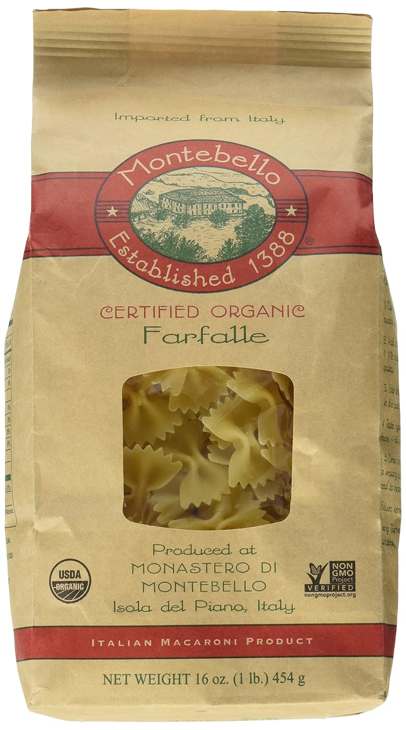 MONTEBELLO-Organic-Farfalle,-16-OZ-------622