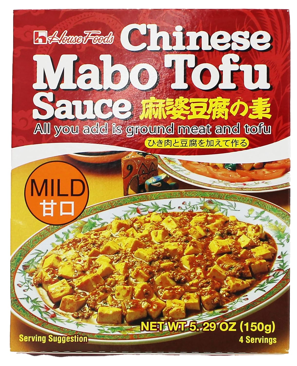 House-Foods-Mabo-Tofu-Sauce-Mild,-1091
