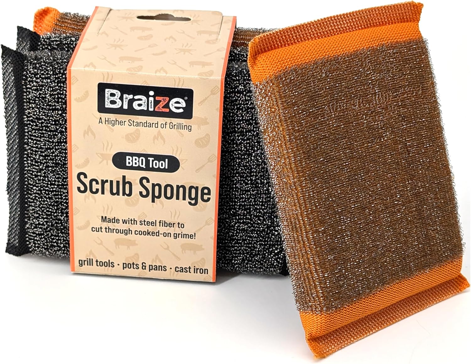 Nylon-&-Metal-Dish-Scrubber-Sponge-–-Heavy-Duty-Stainless-Steel-3266