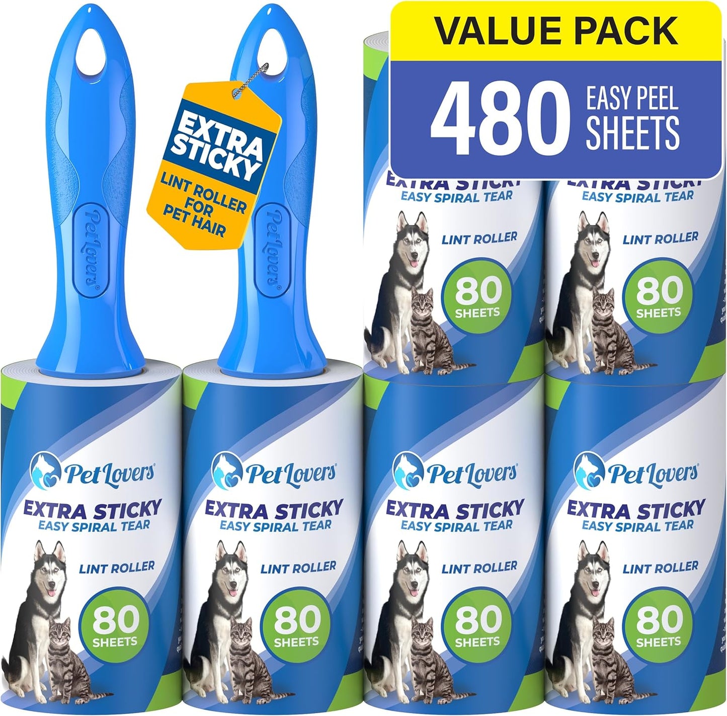 PetLovers-Lint-Rollers-for-Pet-Hair-Extra-Sticky-6-Pack-3098