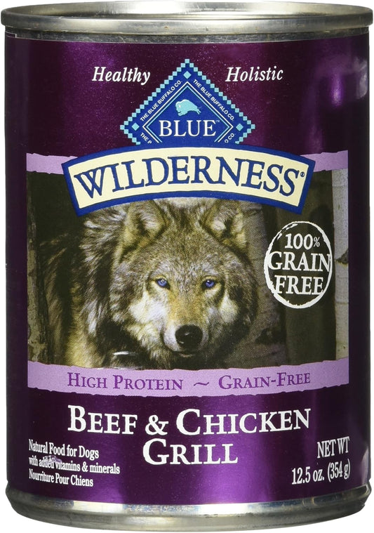 Blue-Buffalo-Blue-Wilderness-Adult-Recipe---Beef-&-Chicken,-12.5-Oz---869