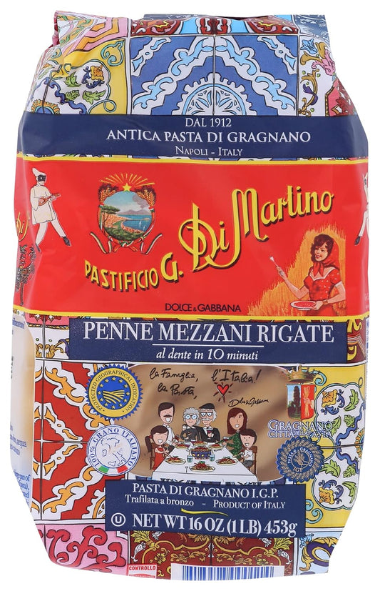 Di-Martino-Penne-Rigate-Pasta,-Kosher,-1-LB-131