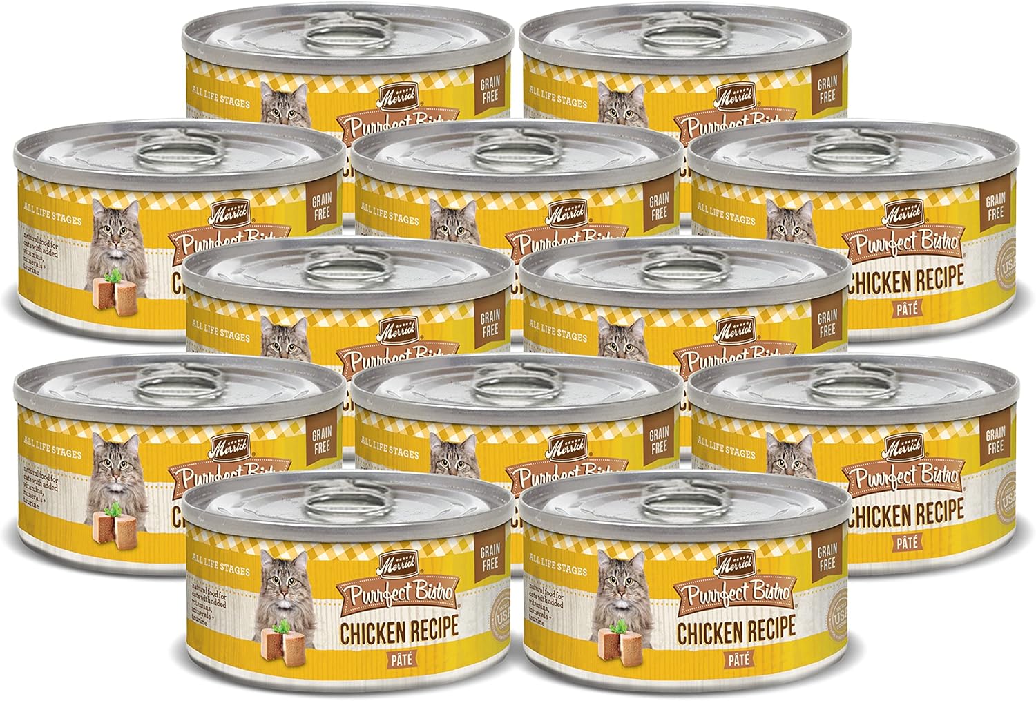 Merrick-Purrfect-Bistro-Canned-Wet-Cat-Food-Pate,-417