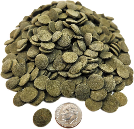 Aquatic-Foods-Inc.-12mm---1/2"-Spirulina,-Algae,-&-Veggie-Sinking-for-Bottom-Fish,288