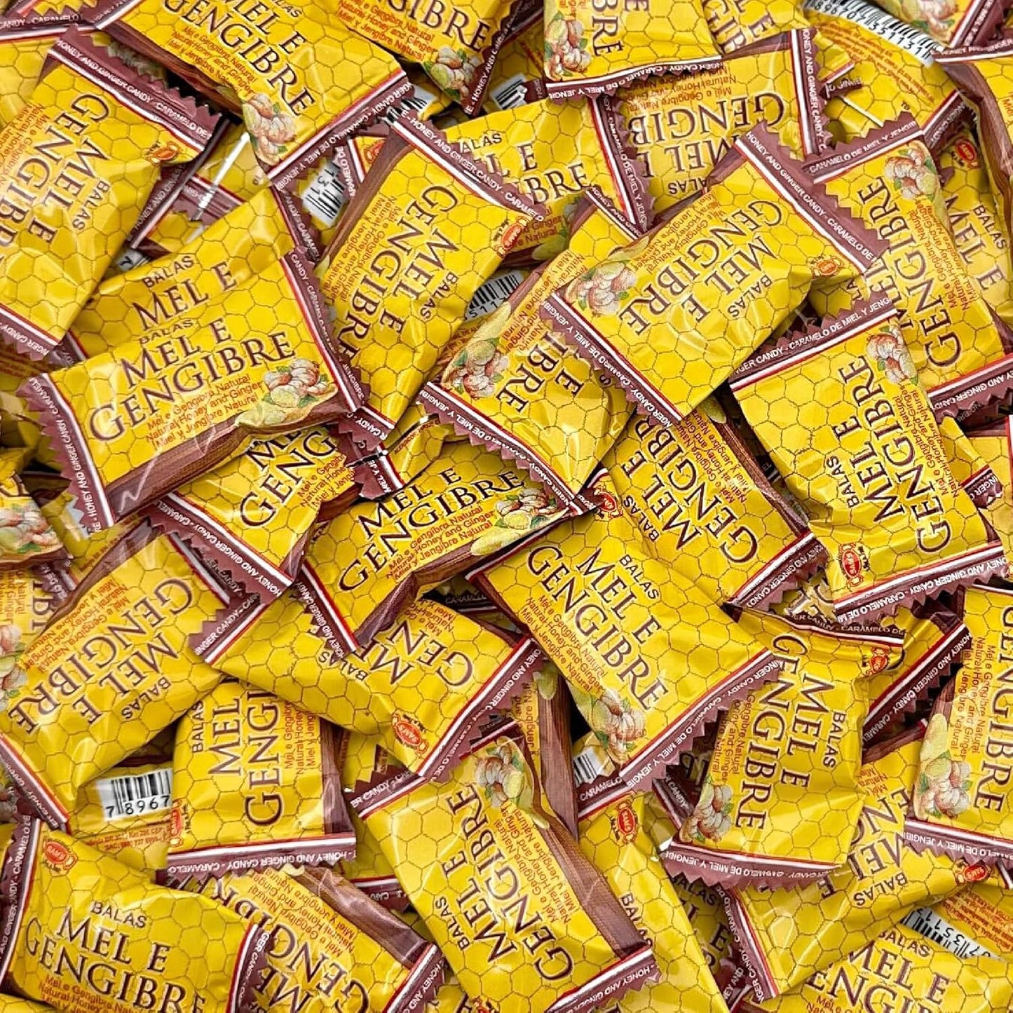 Honey-and-Ginger-Hard-Candy,-Individually-Wrapped,-2-Pound-2001
