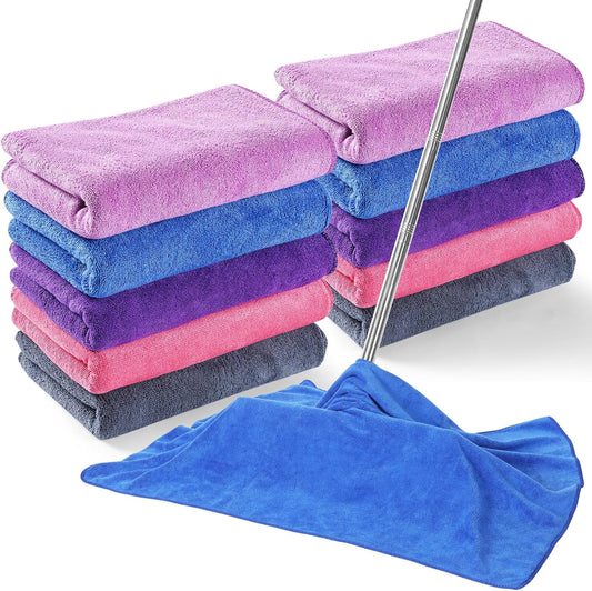 10-Pcs-Extra-Large-Microfiber-Cleaning-Cloth-30"-x-20"-1772