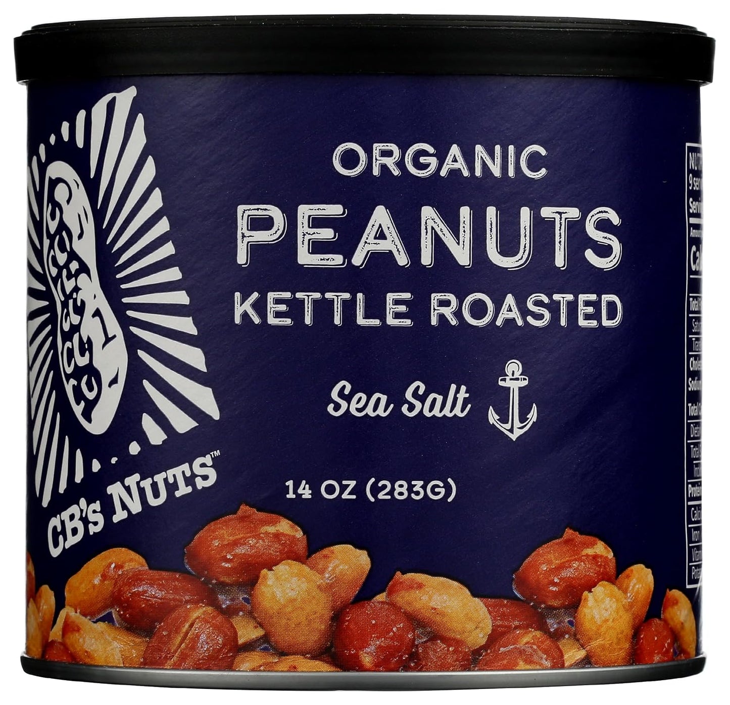 CB's-Nuts-Organic-Sea-Salt-Kettle-Roasted-Peanuts-—-1-Ingredient--Plus-Sea-Salt,-Grown,-1091