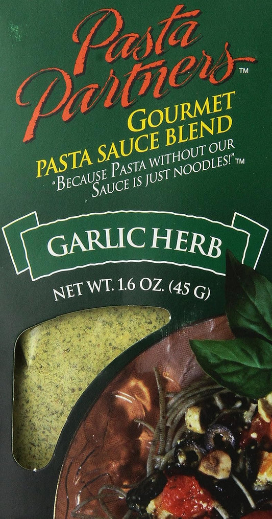 Pasta-Partners-Gourmet-Pasta-Sauce-Mix,-Garlic-Herb,-511