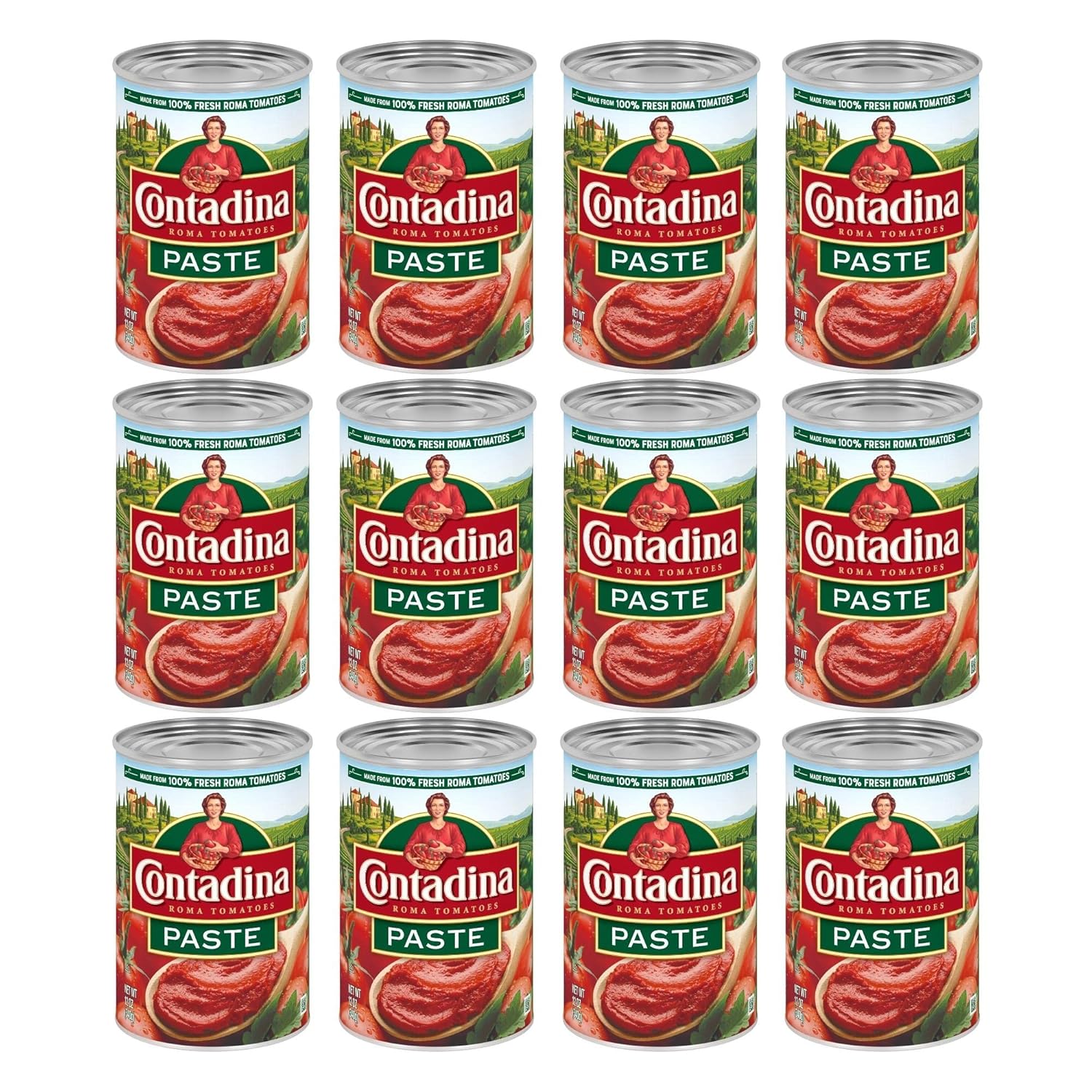 Contadina-Tomato-Paste,-12-oz-(Pack-2075