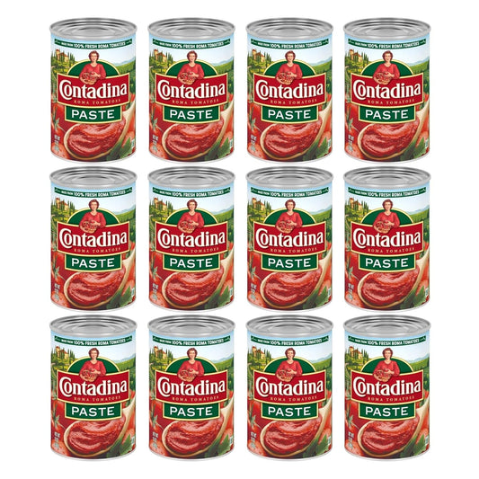 Contadina-Tomato-Paste,-12-oz-(Pack-2075