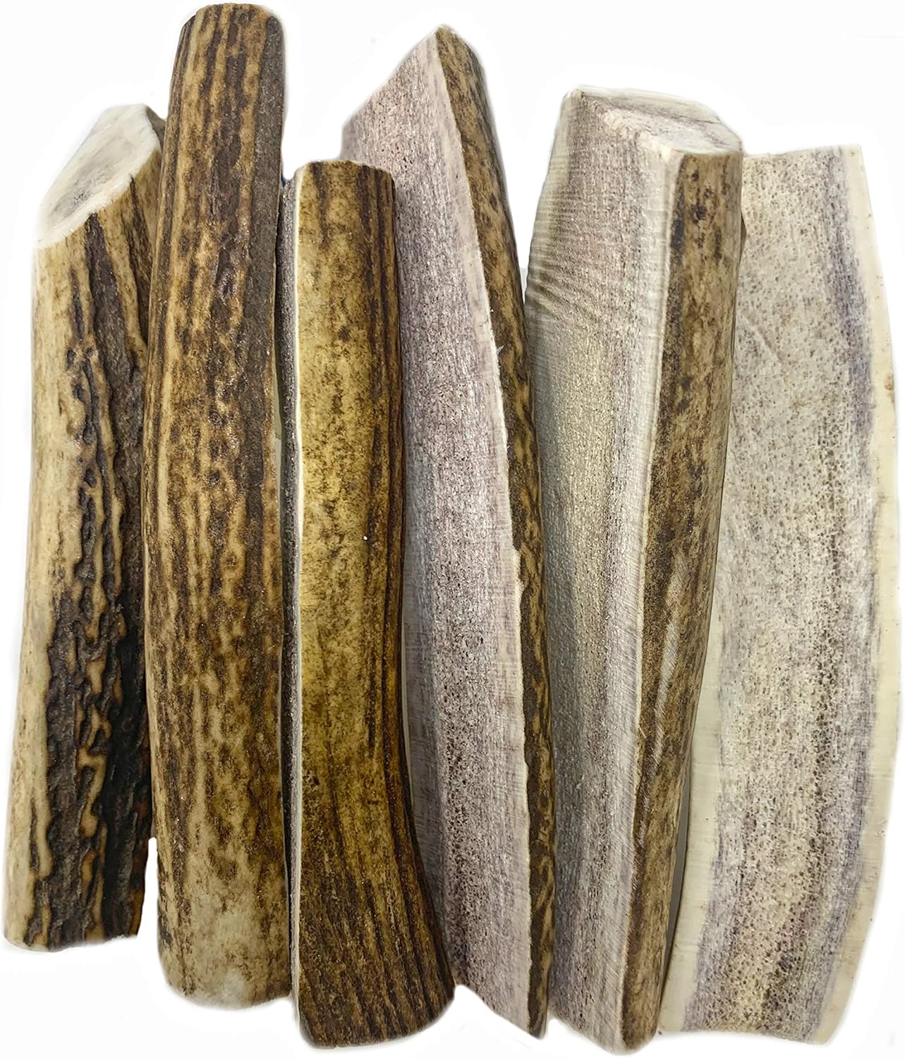 Split-Cut-Elk-Red-Deer-Antlers-for-Dogs-|-3136