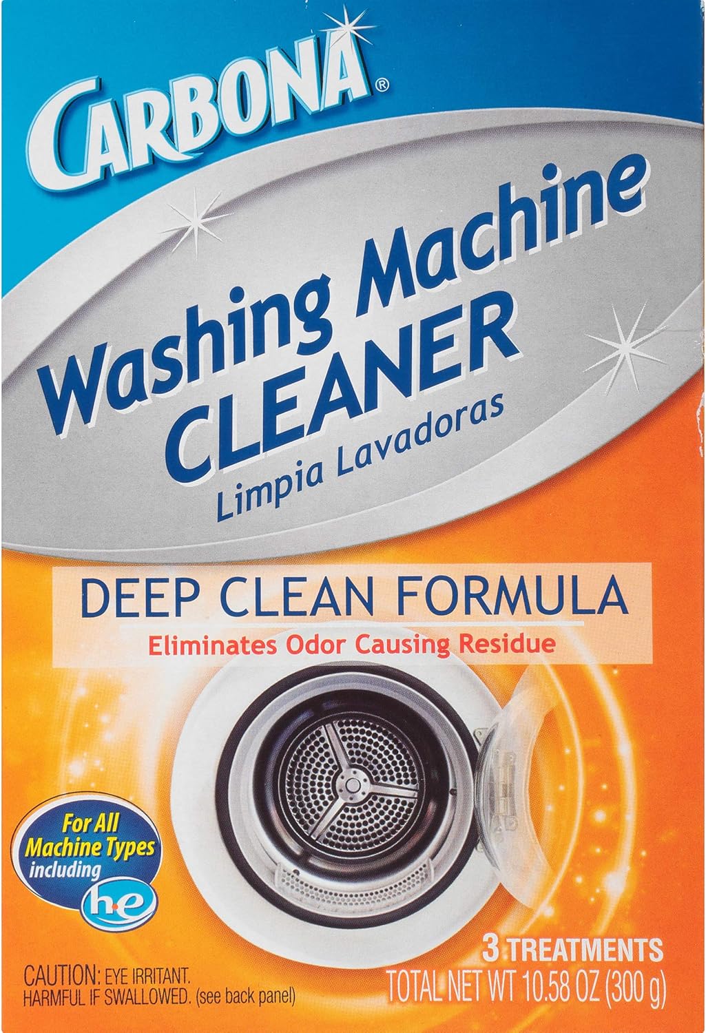 Carbona®-Washing-Machine-Cleaner-|-Eliminates-Odor-&-Residue-|-1766