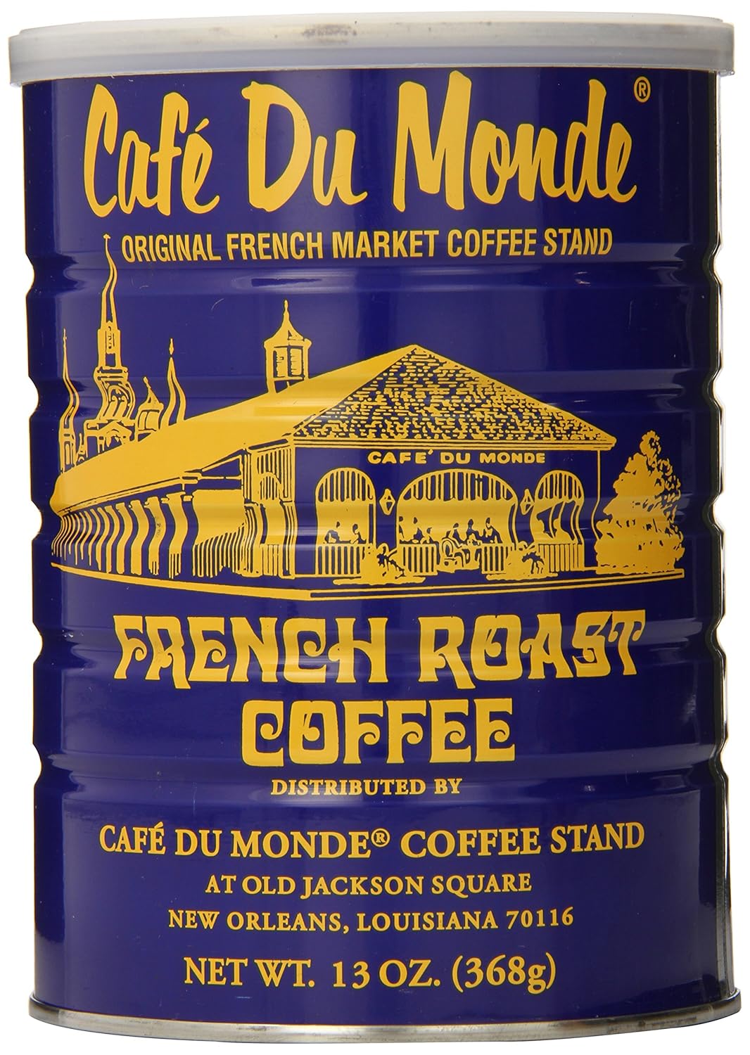 Cafe-Du-Monde-Coffee,-French-Roast,-13-Ounce-(Pack-of-3)-----1646
