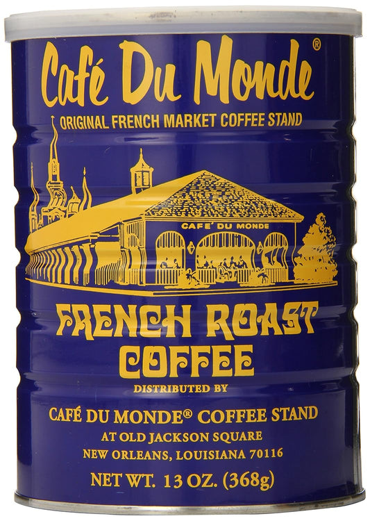 Cafe-Du-Monde-Coffee,-French-Roast,-13-Ounce-(Pack-of-3)-----1646