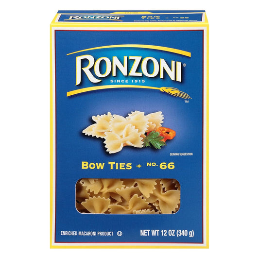 Ronzoni-Bow-Ties-Enriched-Macaroni-Non-GMO-12-Oz.-Of-125