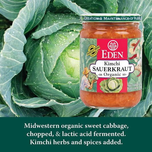 Eden-Organic-Sauerkraut,-18-oz-Glass-Jar,-Kimchi,-Fine-Cut-----931