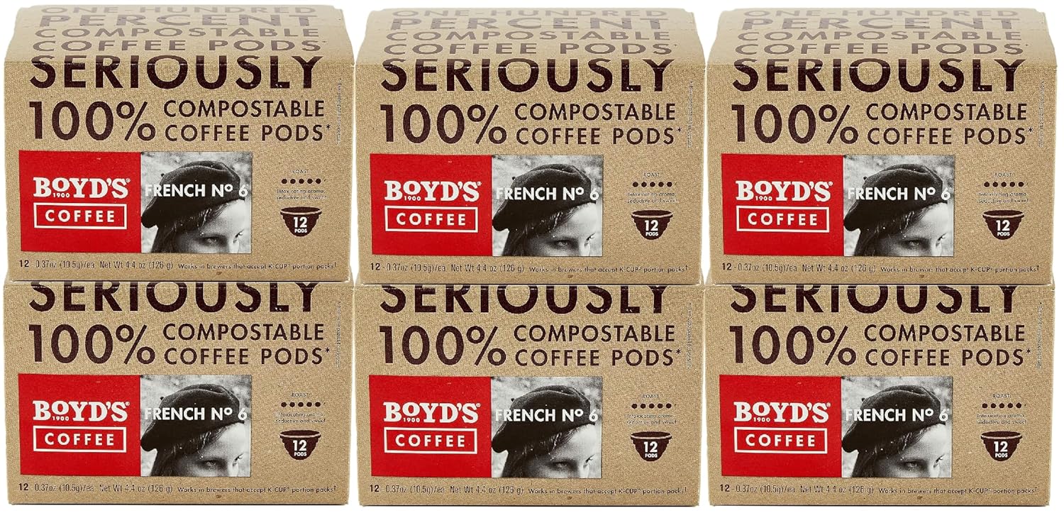 Boyd's-Coffee-Café-francés-No.-6,-tostado-oscuro-molido,-mezclado-con-arábica,359