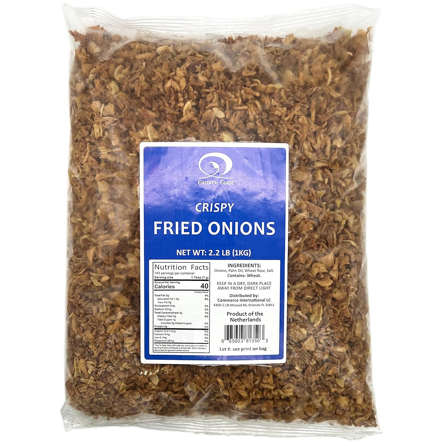 EF---Fried-Onions,-Product-of-Holland,-2.2-Lb-(1Kg)-----678