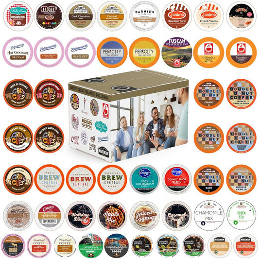 Perfect-Samplers-Tea-Pods,-Cider,-Hot-Chocolate,-Cappuccino-&-Coffee-Pods-Variety-Pack,-229