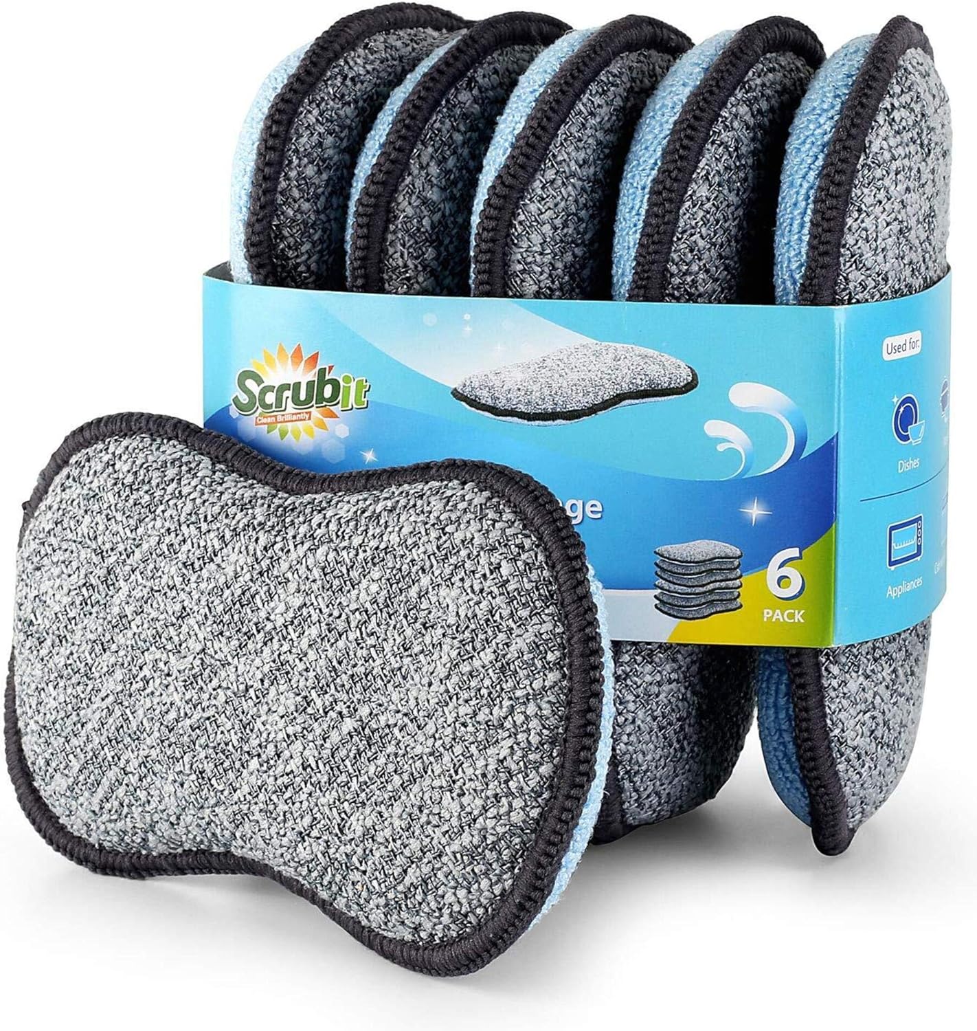 Multi-Purpose-Sponges-Kitchen-by-Scrub-it---Non-Scratch-Microfiber-sponges-for-Cleaning,-Along-with-Heavy-Duty-1946