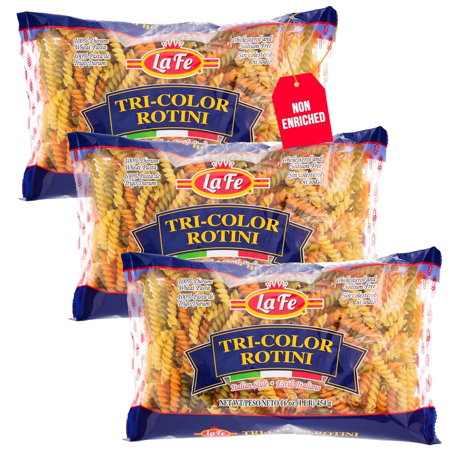 La-Fe-Tri-Color-Rotini-Pasta-16oz---3-Pack-Unenriched-226