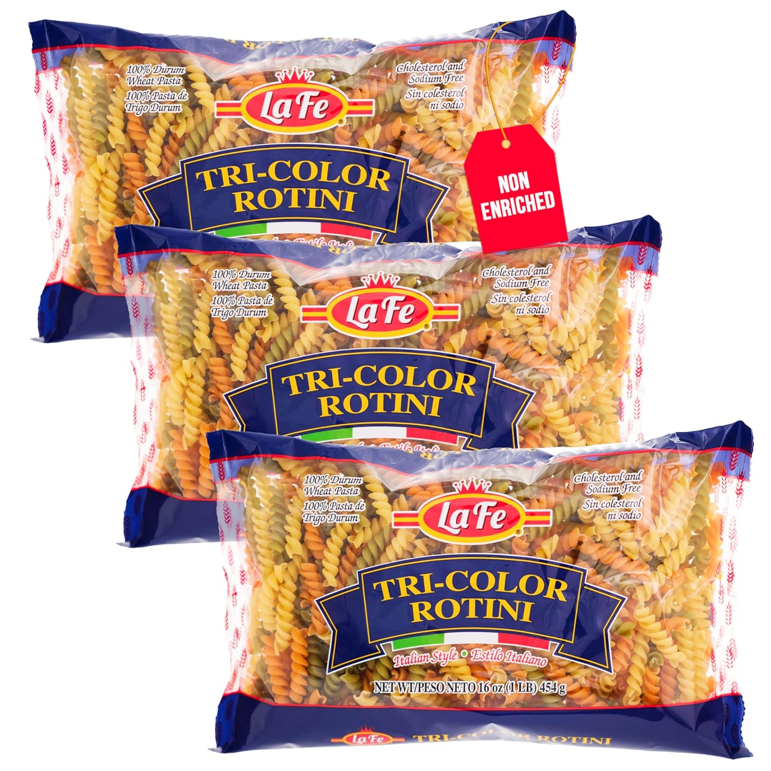 La-Fe-Tri-Color-Rotini-Pasta-16oz---3-Pack-Unenriched-226