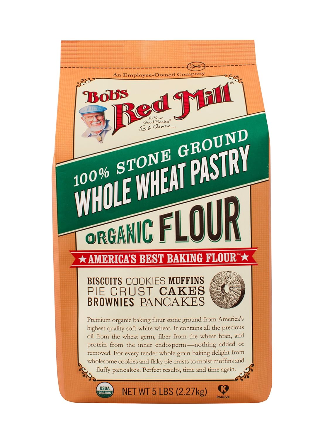 Bob's-Red-Mill-Organic-Pastry-Flour-Whole-Wheat-5-lb,-80-Ounce-345