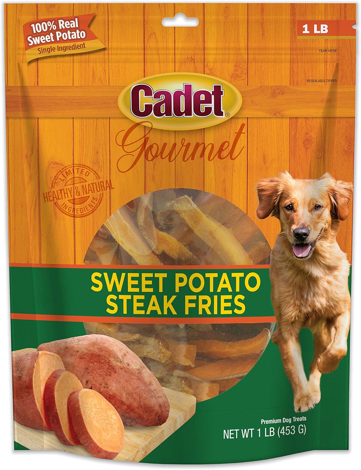 Cadet-Gourmet-Sweet-Potato-Steak-Fries,-Healthy-Natural-Chewy-Dog-Treats,-for-2527