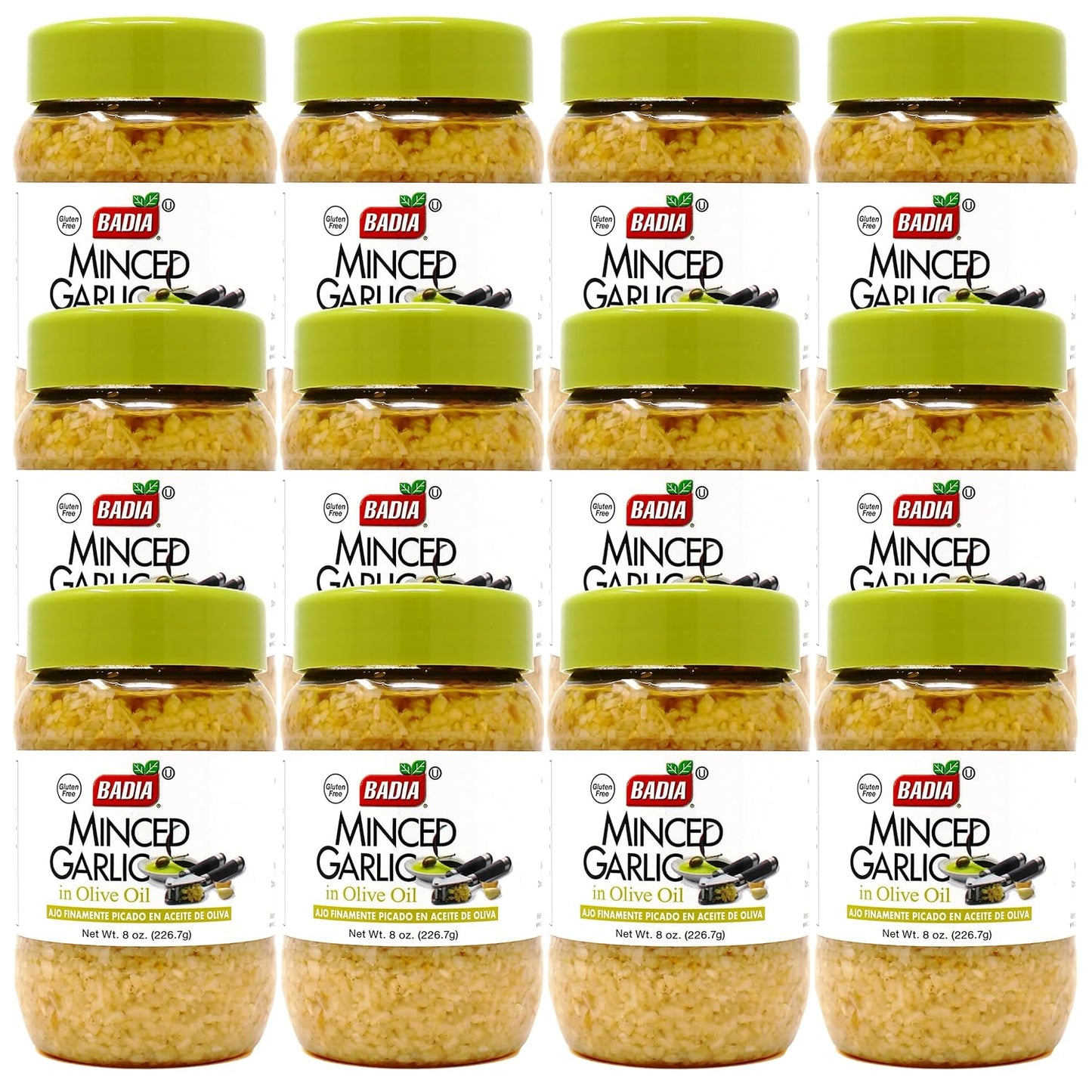 Badia-Minced-Garlic-in-Olive-Oil,-8-Ounce-(Pack-of-12)---346