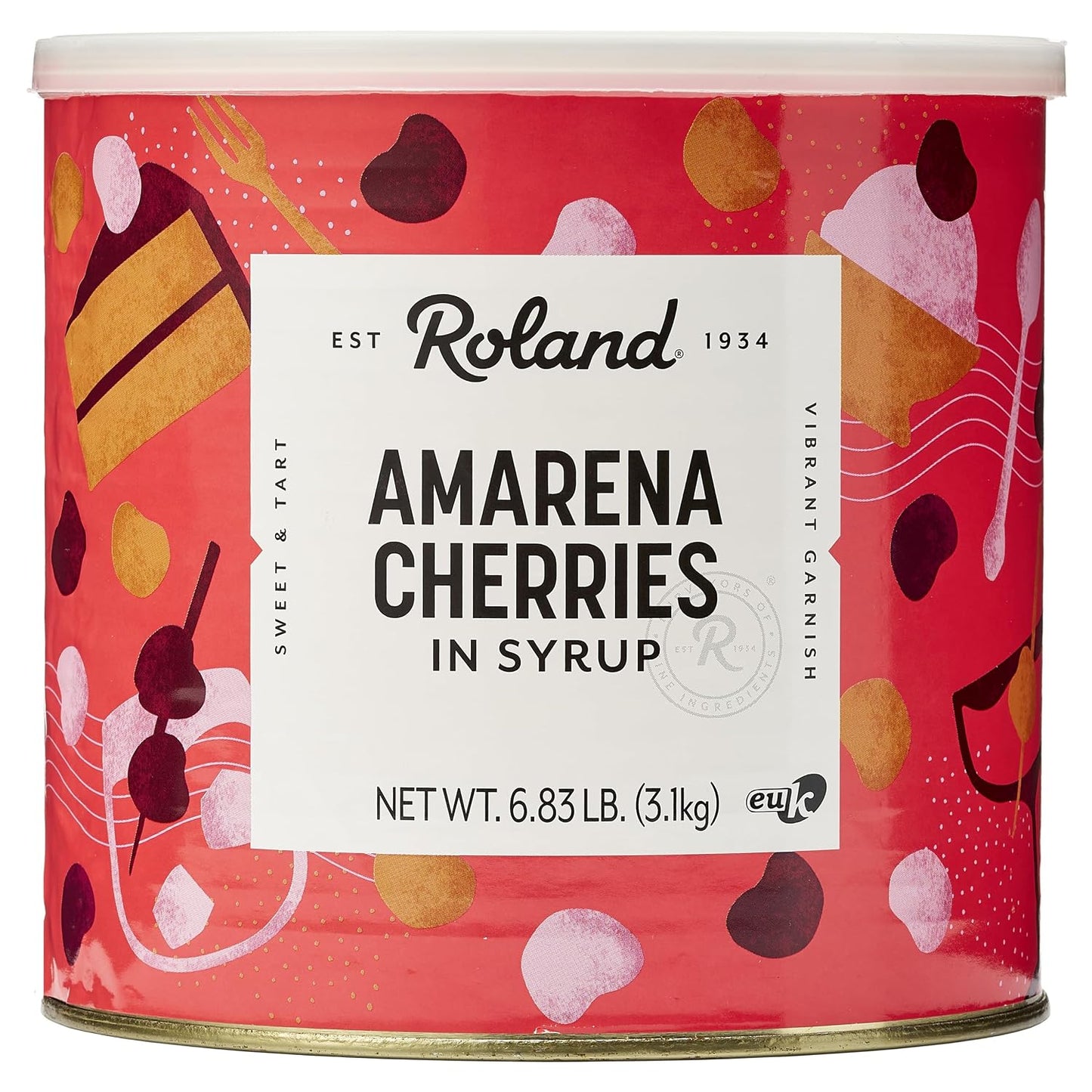 Roland-Foods-Whole-Pitted-Amarena-Cherries-in-Syrup,-Specialty-Imported-Food,-6.83-Pound-196