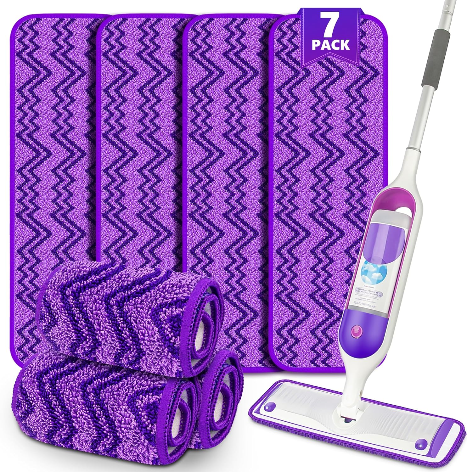 Reusable-Mop-Pads-Compatible-with-Swiffer-PowerMop,-Microfiber-Mop-Pads-2246