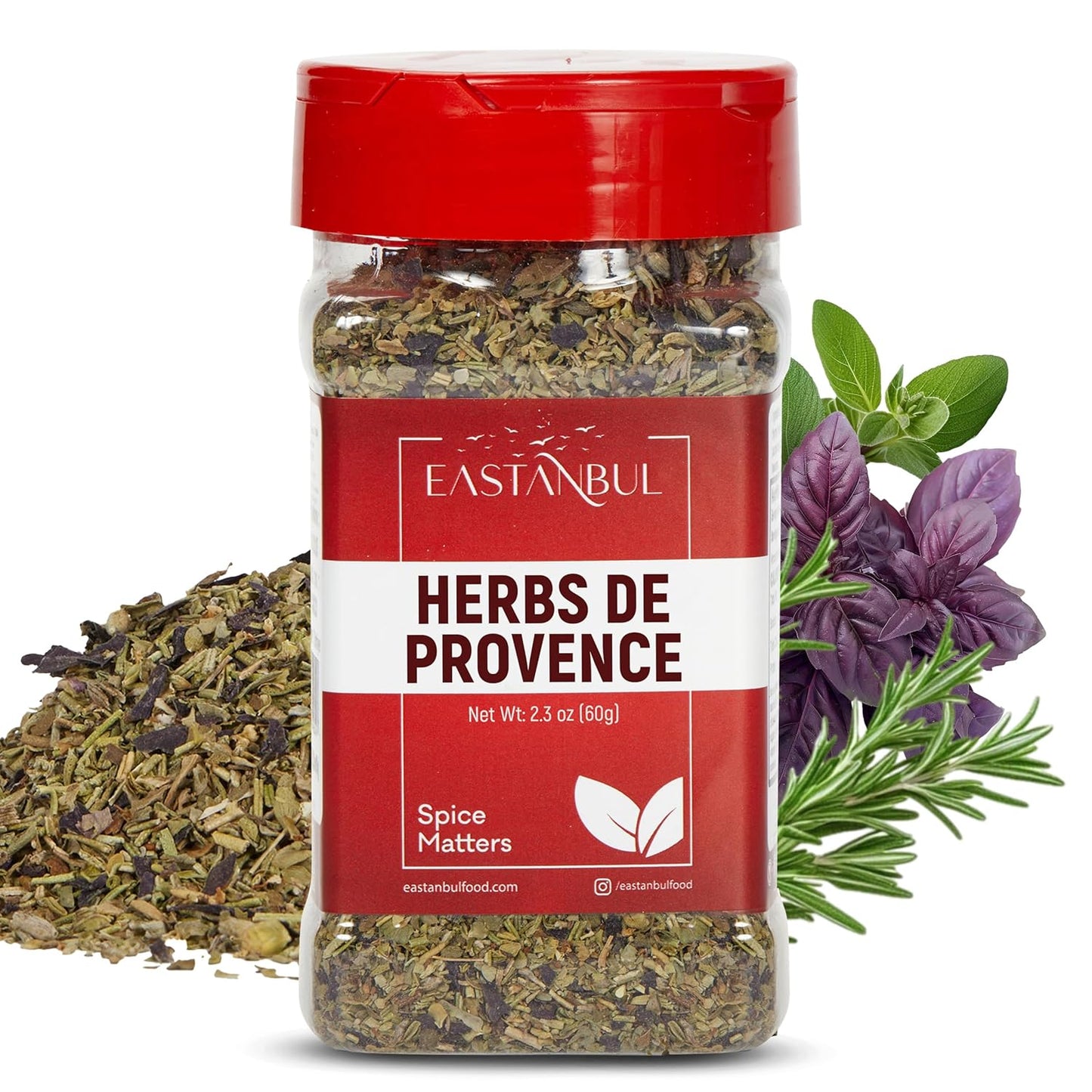 Eastanbul-Condimento-Herbs-De-Provence,-2.3-onzas,-mezcla-de-especias-condimento-1355