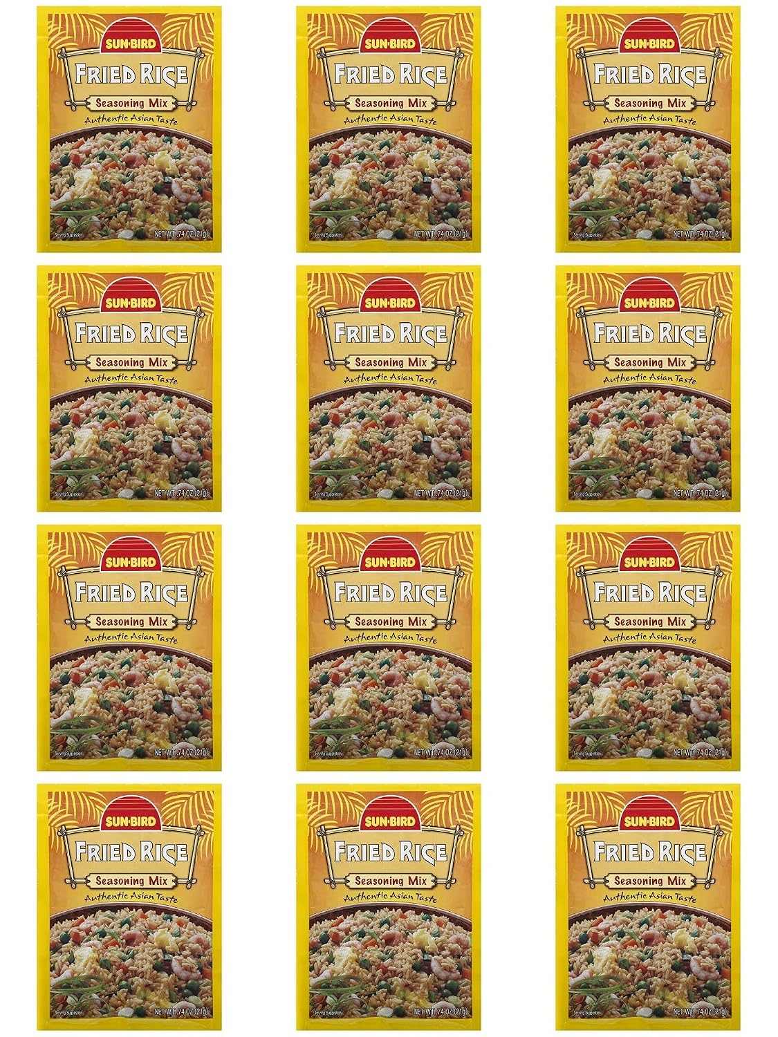 Sunbird-Fried-Rice-Seasoning-Mix,-0.74-Ounce---12-pack-----877