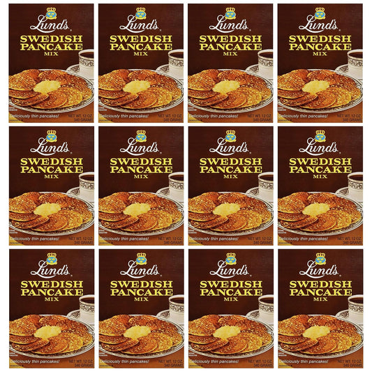 Lund’s-Swedish-Pancake-Mix,-Deliciously-Thin-&-Light-Pancakes,-12-10