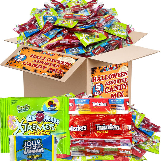 HALLOWEEN-ASSORTED-CANDY-VARIETY-MIX,-5-LBS-Bulk,-361