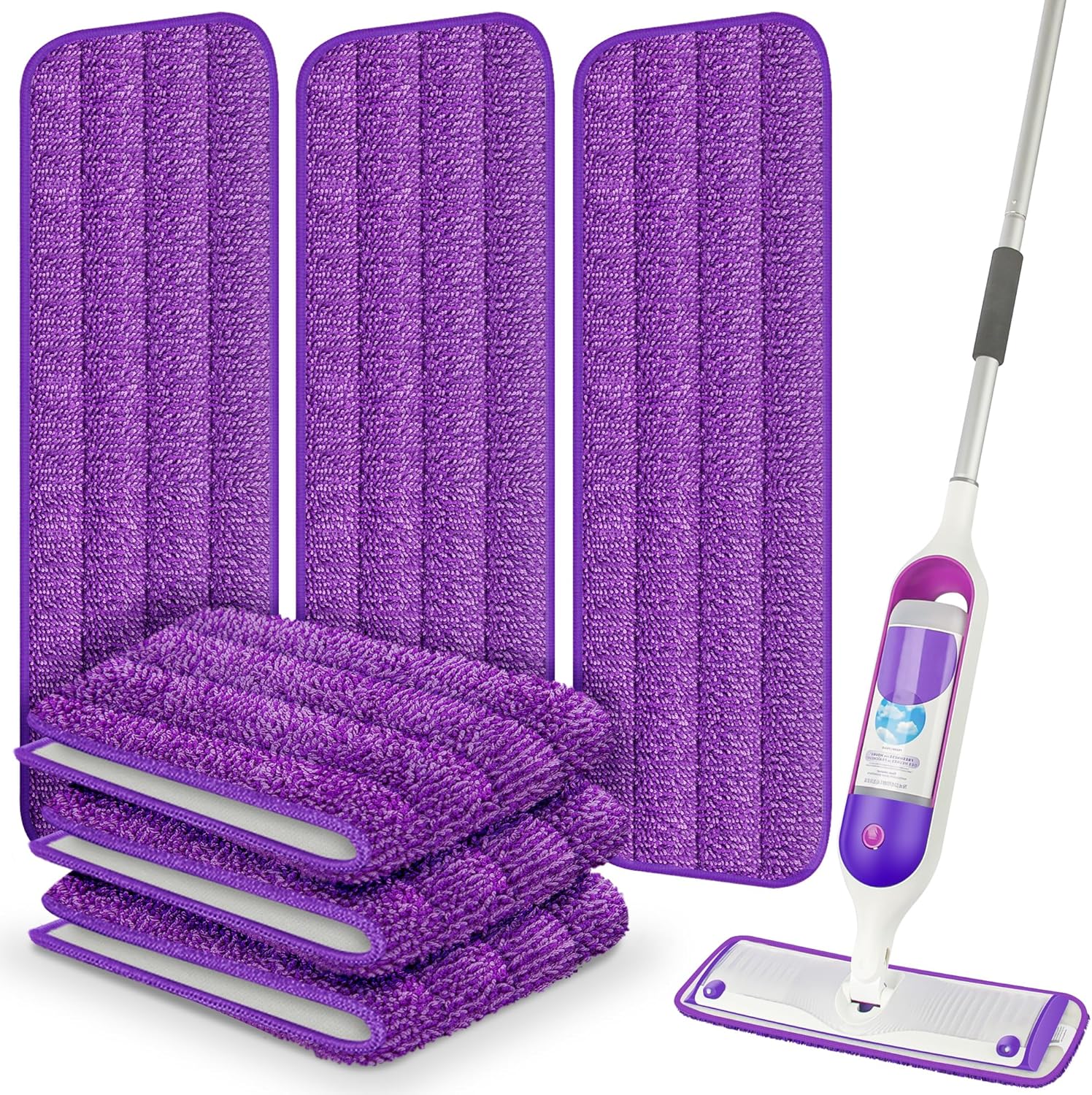 6-Pack-Reusable-Mop-Pads-Compatible-with-Swiffer-PowerMop,-Wood-5189