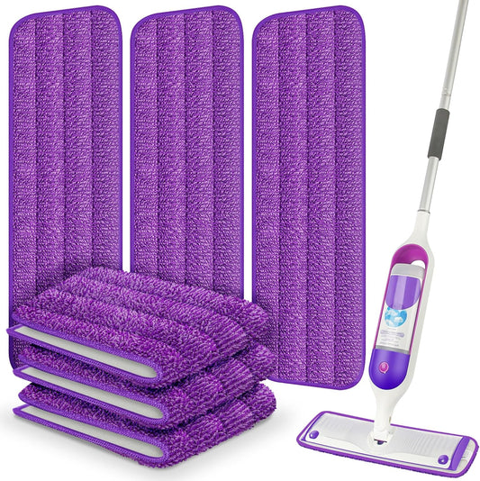 6-Pack-Reusable-Mop-Pads-Compatible-with-Swiffer-PowerMop,-Wood-Floor-Pads-Microfiber-Mop-Replacement-1001