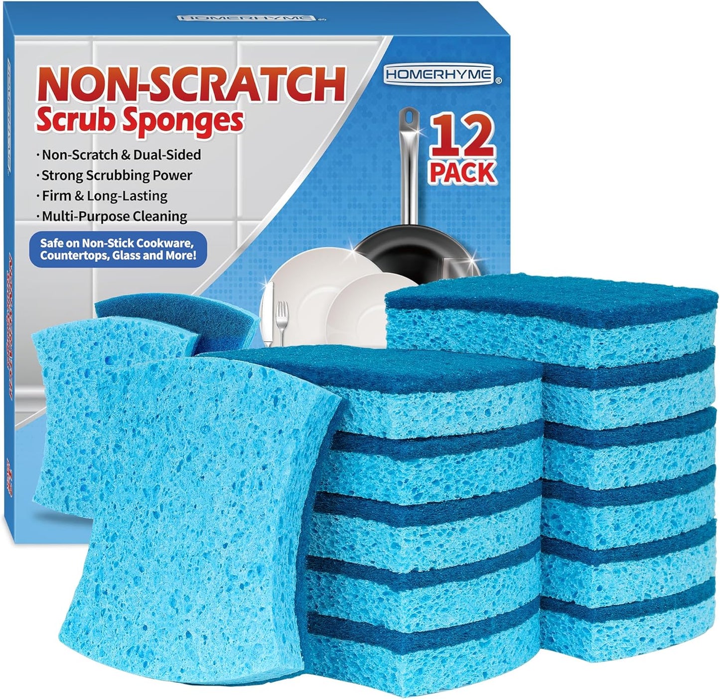 HOMERHYME-Non-Scratch-Cellulose-Scrub-Sponges-12-Pack,-Sponges-Kitchen-with-4466