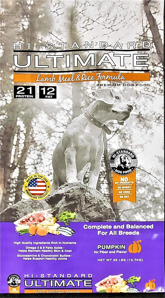 Hi-Standard-Ultimate-Lamb-&-Rice-28#,-Brown--720-110