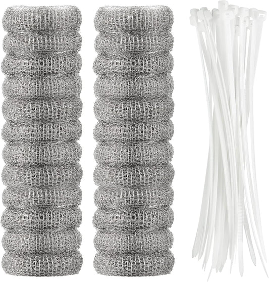 24-Pieces-Lint-Traps-Washing-Machine-Stainless-Steel-Lint-Snare-Traps-Laundry-1495