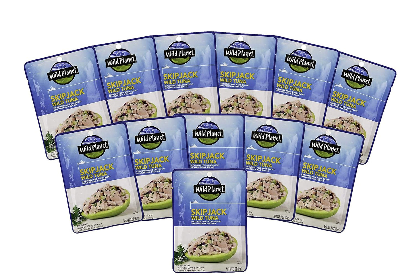 Wild-Planet-Skipjack-Wild-Tuna,-Sea-Salt,-Pouch,-Keto-and-Paleo,-3rd-Party-436