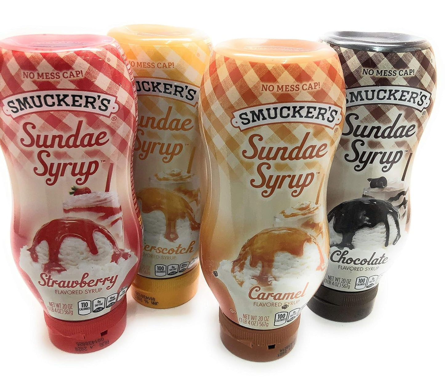 Smuckers-Sundae-Syrup-Chocolate,-Caramel,-Butterscotch,-and-Strawberry-(Variety-Pack-of--4)----542