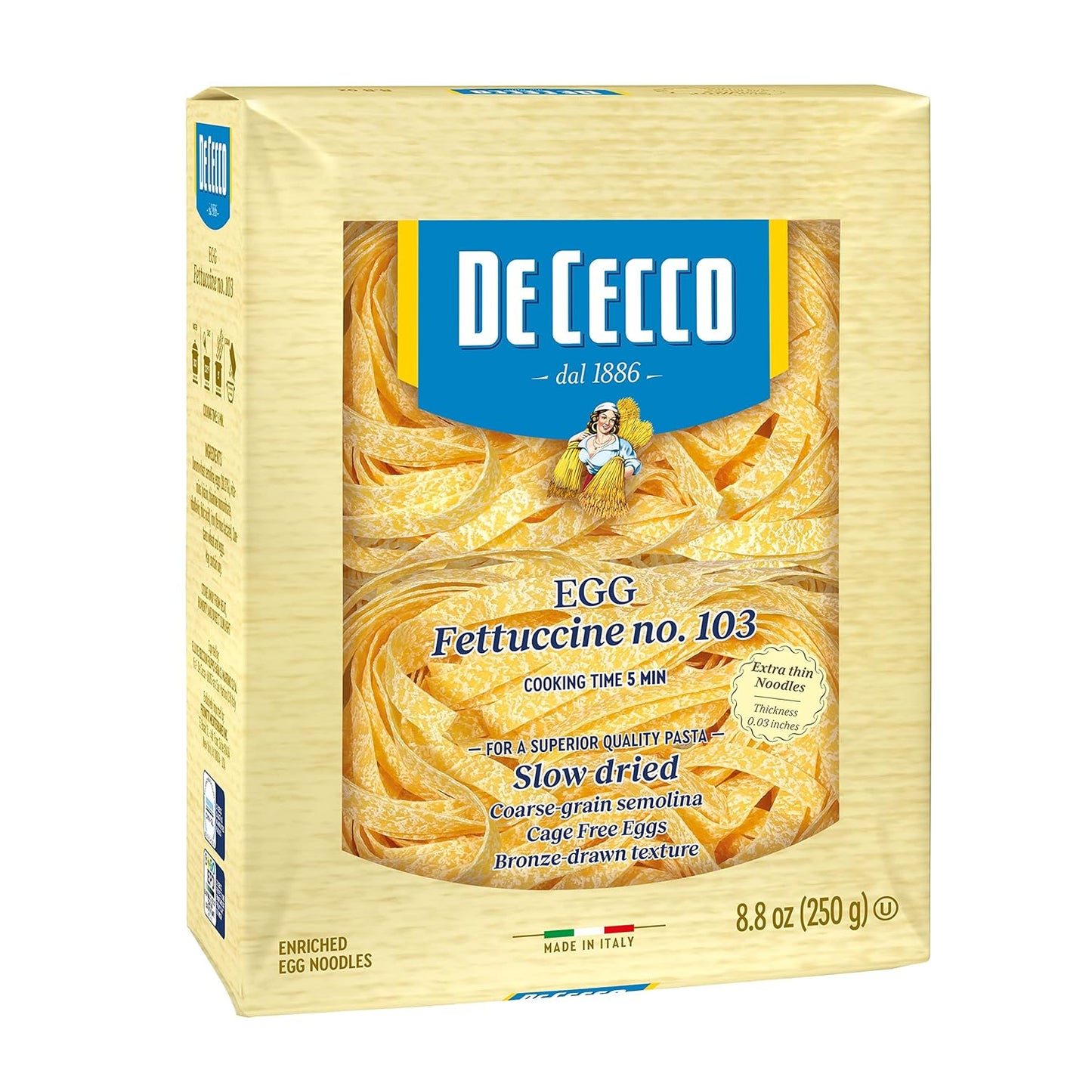 De-Cecco-Egg-Pasta,-Egg-Fettuccine-No.103,-8.8-Ounce-of-673