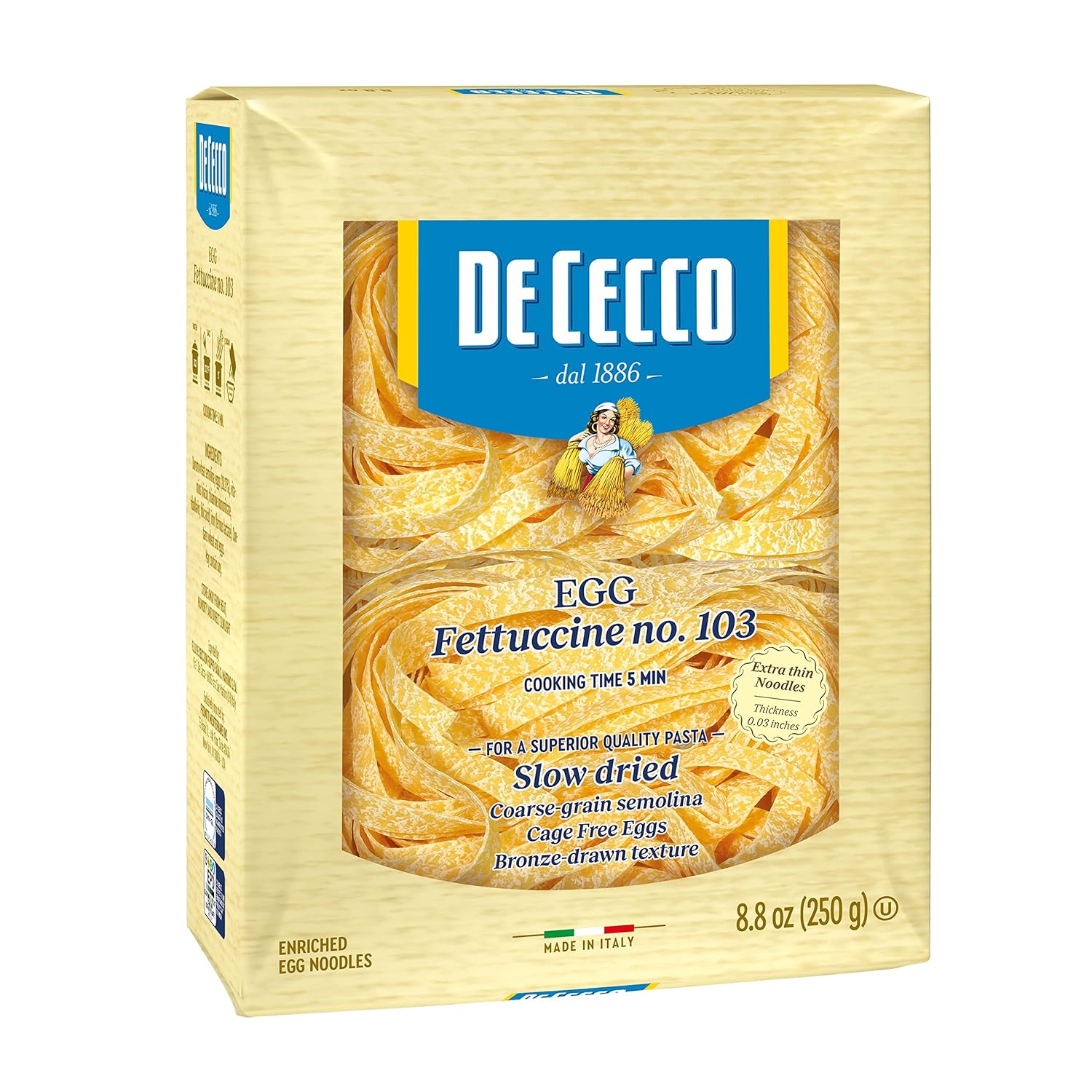 De-Cecco-Egg-Pasta,-Egg-Fettuccine-No.103,-8.8-Ounce-of-673