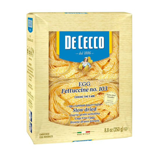 De-Cecco-Egg-Pasta,-Egg-Fettuccine-No.103,-8.8-Ounce-of-673