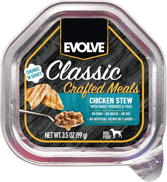 Evolve-Classic-Crafted-Meals-Chicken-Stew-Wet-Dog-Food-|-3.5-oz---787