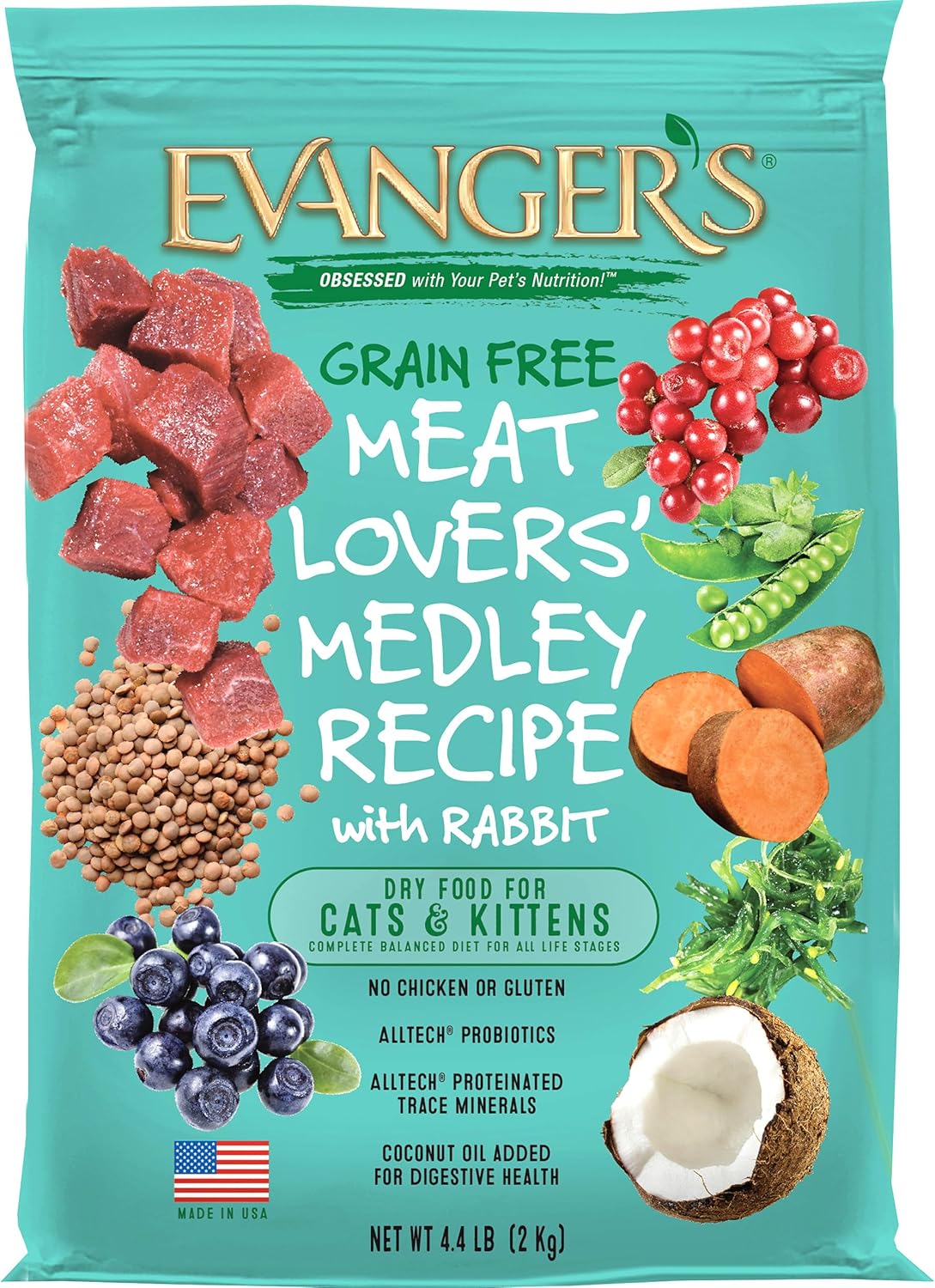 Evanger's-Grain-Free-Meat-Lover's-Medley-with-Rabbit-Dry-1698