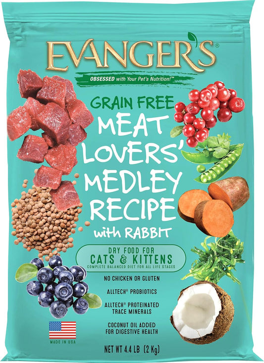 Evanger's-Grain-Free-Meat-Lover's-Medley-with-Rabbit-Dry-1698