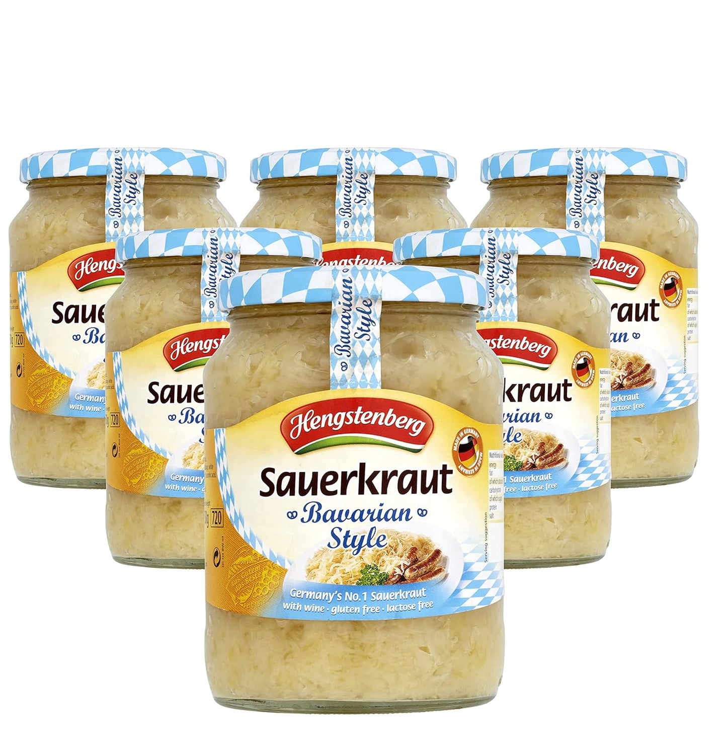 Hengstenberg-Bavarian-Style-Sauerkraut-Chucrut-680g---Pack-of-148